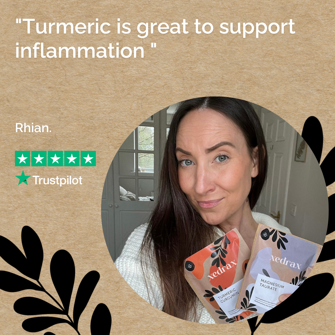 Turmeric Curcumin (Organic)