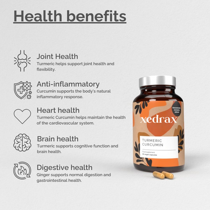 Turmeric Curcumin (Organic)